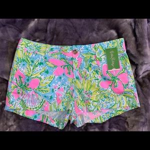 lily pulitzer shorts new with tags